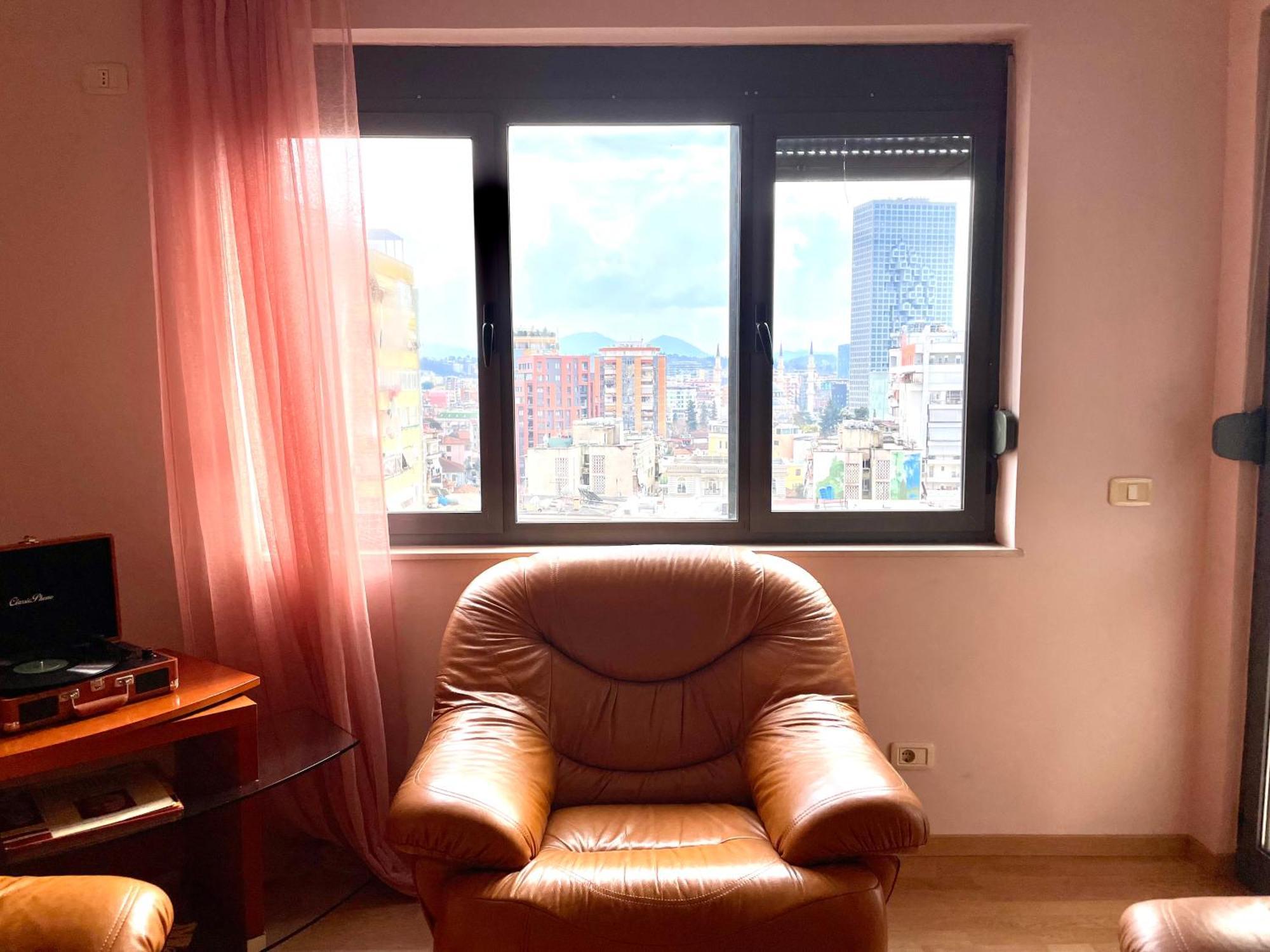 Easy Peasy - 9Th Floor View Downtown Apartamento Tirana Exterior foto